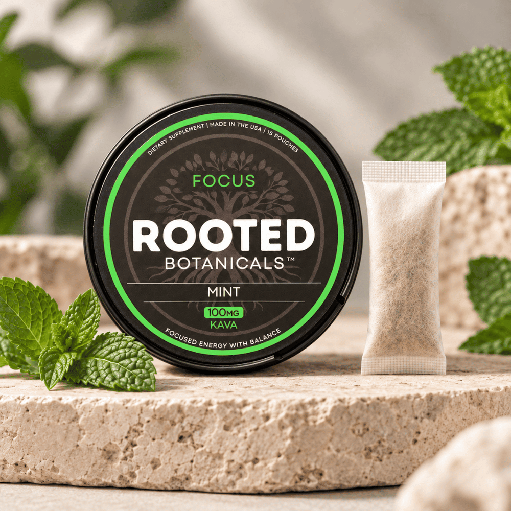 FOCUS Daytime Kava Pouches (Mint)